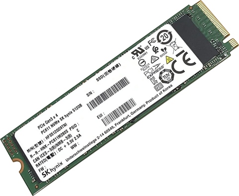SK Hynix PC611 512GB 2280 NVMe M.2 - CeX (UK): - Buy, Sell, Donate